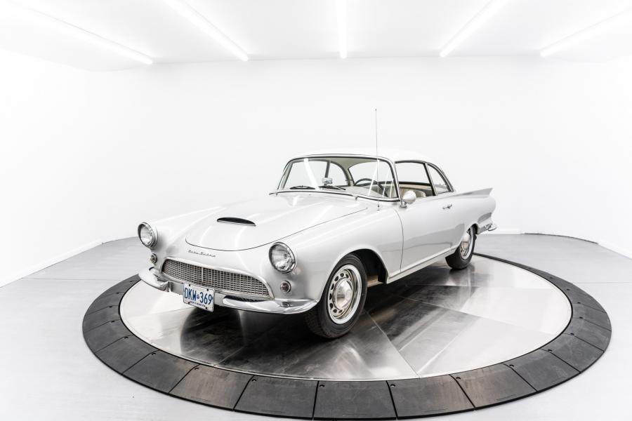  Auto Union 1000 SP Coupe 1960 года  (фото 4 из 84)